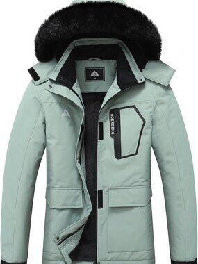 Warm Waterproof Women's Ski Jacket - Insulated Winter Coat for Outdoor